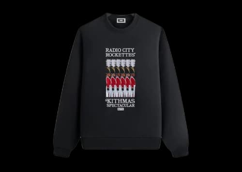 Kith Kithmas The Radio City Rockettes Toy Soldier Nelson Crewneck Black