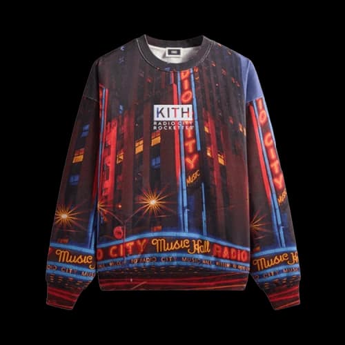 Kith Kithmas For The Radio City Rockettes Nelson Crewneck 'Black'