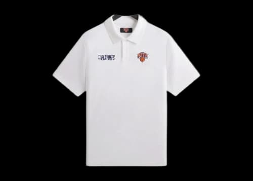 Kith x New York Knicks Playoffs Ainslie Pique Polo White