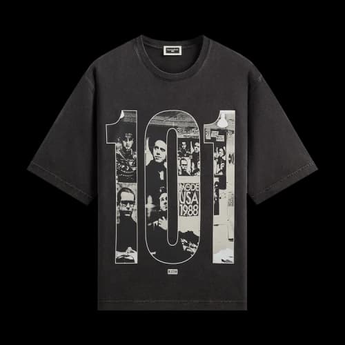 Kith Records For Depeche Mode 101 Live Vintage Alex Tee 'Black'