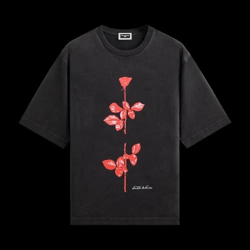 Kith Records For Depeche Mode Violator Vintage Alex Tee 'Black'