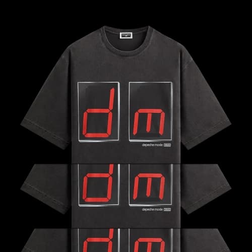 Kith Records For Depeche Mode The Singles Vintage Alex Tee 'Black'