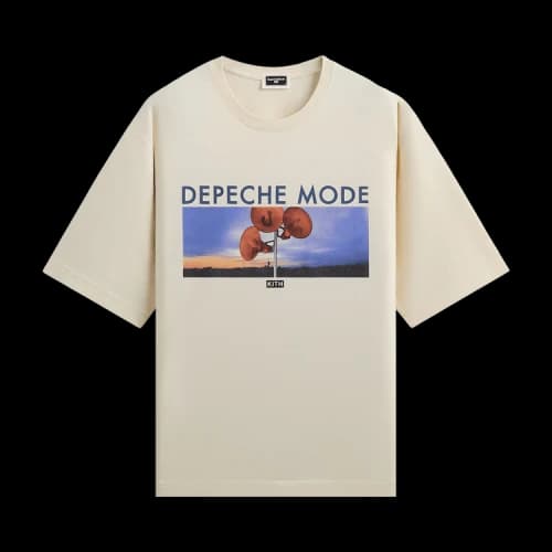 Kith Records For Depeche Mode For The Masses Vintage Alex Tee 'Sandrift'