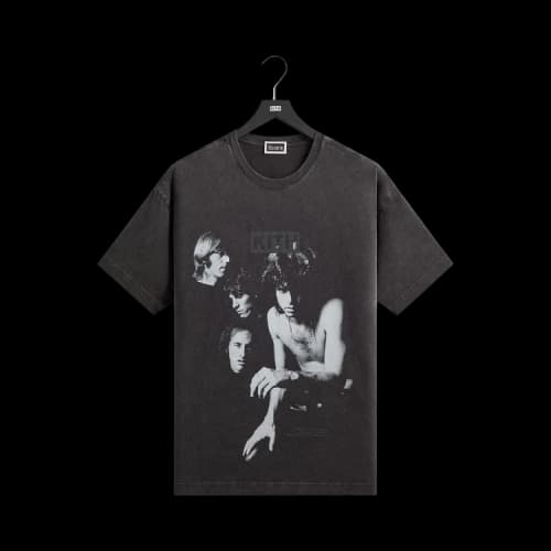 Kith Records For The Doors Light My Fire Vintage Tee 'Black'