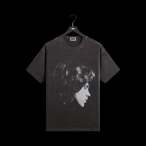 Kith Records For The Doors Morrison Logo Vintage Tee 'Black'