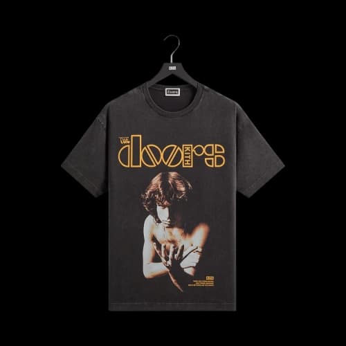 Kith Records For The Doors Morrison Self Titled Vintage Tee 'Black'