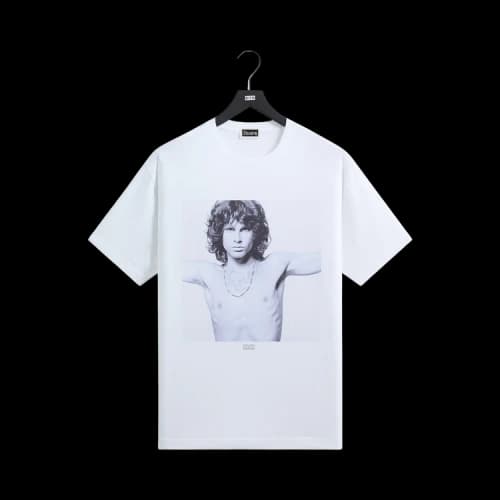 Kith Records For The Doors Young Lion Tee 'White'