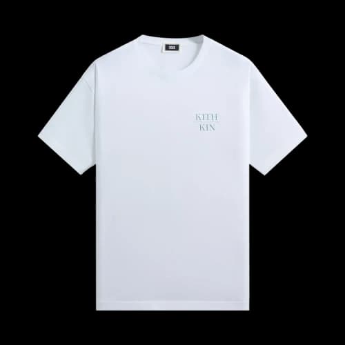 Kith & Kin Tee 'White'