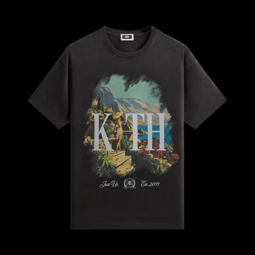 Kith Getaway Vintage Tee 'Black'
