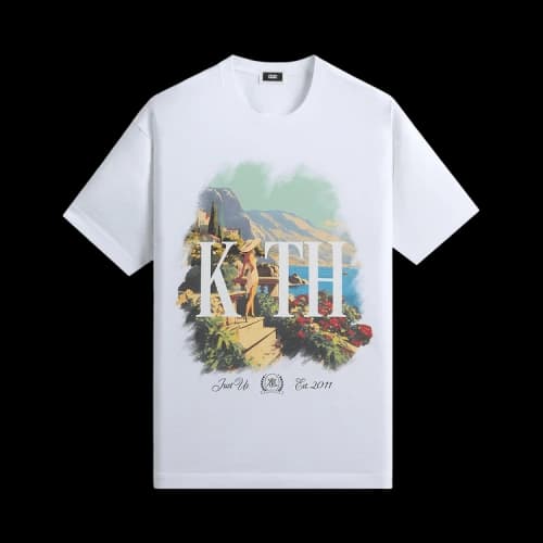 Kith Getaway Vintage Tee 'White'