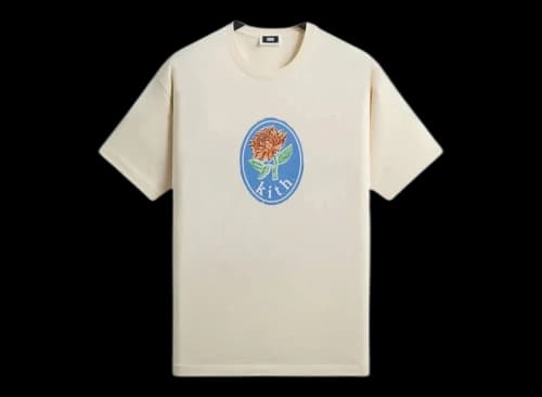 Kith Cutout Tee Sandrift