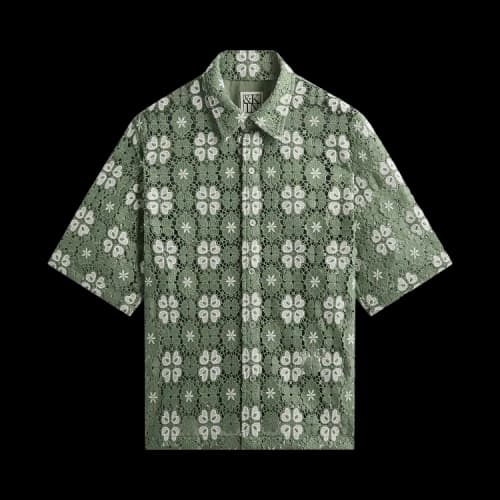 Kith &Kin Retro Floral Lace Harvey Shirt 'Cavan'