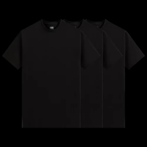 Kith 3-Pack Undershirt 'Black'