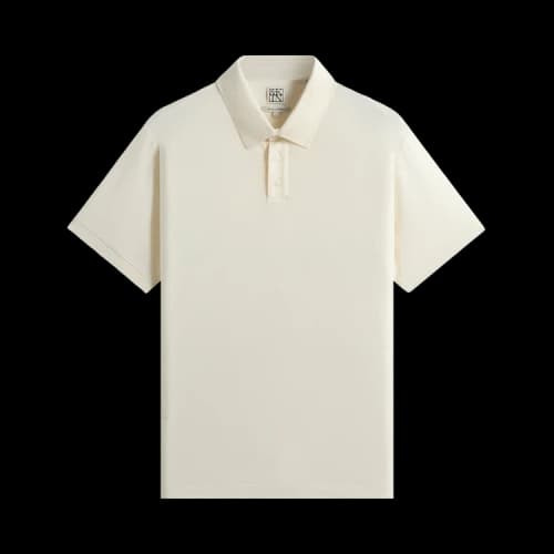 Kith &Kin Melton Polo 'White'