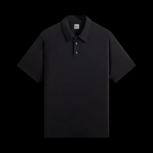 Kith &Kin Soft Modal Blend Heathrow Polo 'Black'