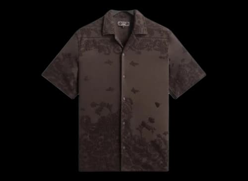 Kith Bandana Towel Terry Thompson Camp Collar Shirt Kindling