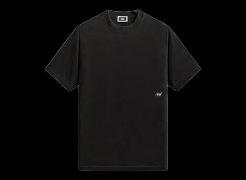 Kith Adrian Tee Black