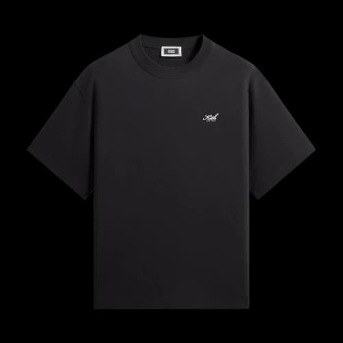 Kith Alex Boxy Tee 'Black'