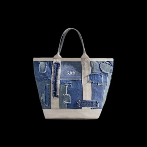 Kith Patchwork Tote 'Indigo'
