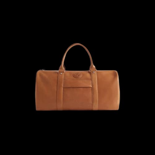 Kith For BMW Leather Duffle Bag 'Desert'