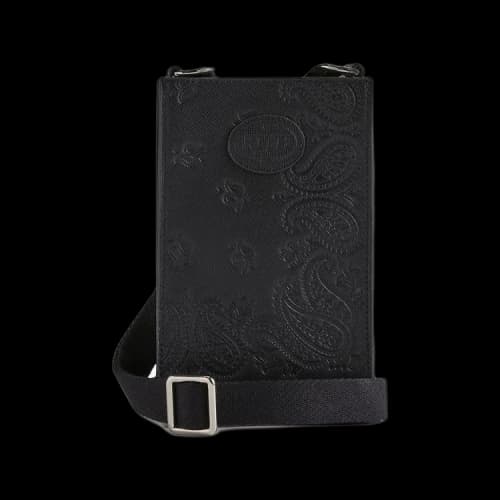 Kith Paisley Emmett Bag 'Black'