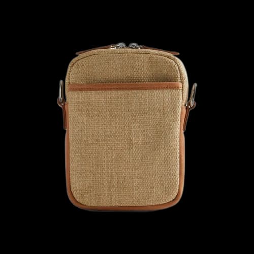 Kith Raffia Crossbody Pouch 'Chia'