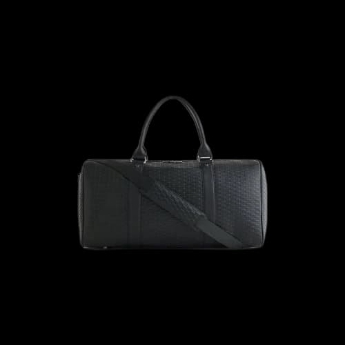Kith Duffle Bag With Paisley Deboss 'Black'