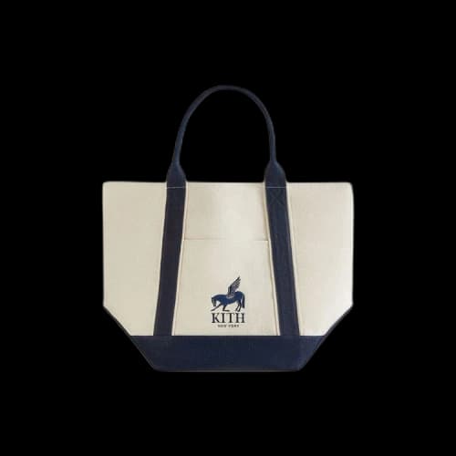 Kith Monogram Canvas Tote 'Nocturnal'