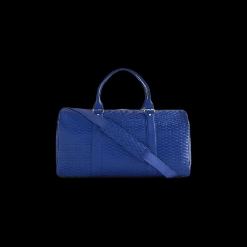 Kith Monogram Duffle Bag 'Royal'