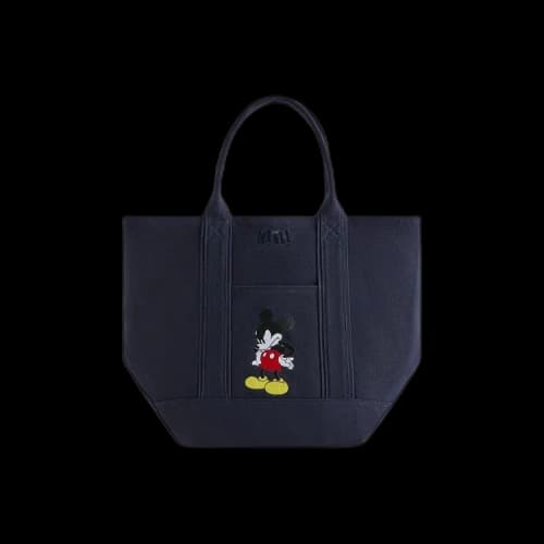 Kith For Mickey & Friends Canvas Tote 'Nocturnal'