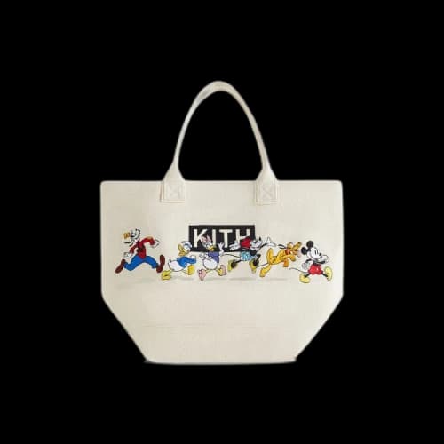Kith For Mickey & Friends Canvas Tote 'Nocturnal'