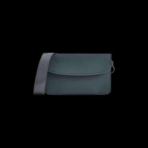 Kith 101 x Auralee Double Pouch Crossbody Bag Court