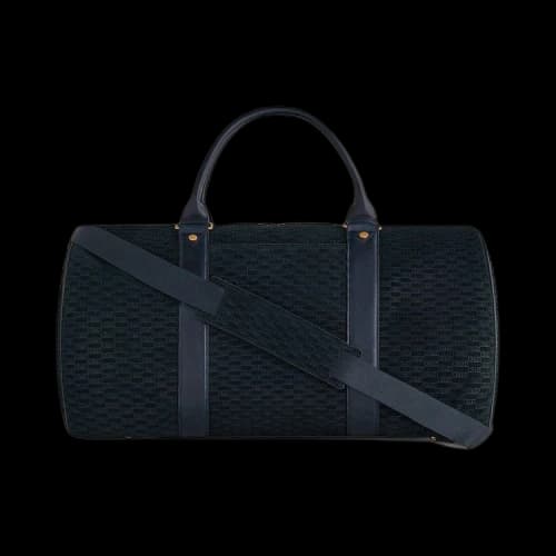 Kith Monogram Suede Traveler K55 Bag 'Stadium'