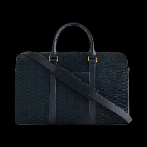 Kith Monogram Suede Traveler K40 Bag 'Stadium'