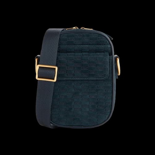 Kith Monogram Suede Passenger K15 Bag 'Stadium'