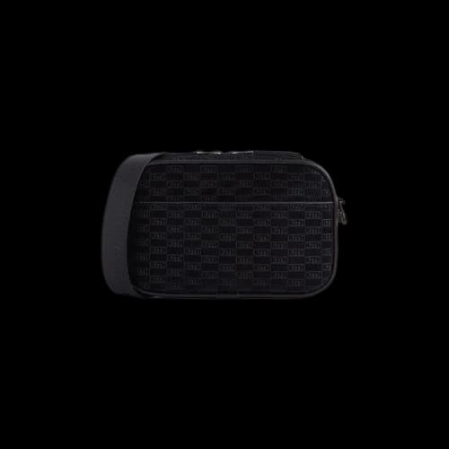 Kith Monogram Suede Crosswalk K20 Bag 'Black'