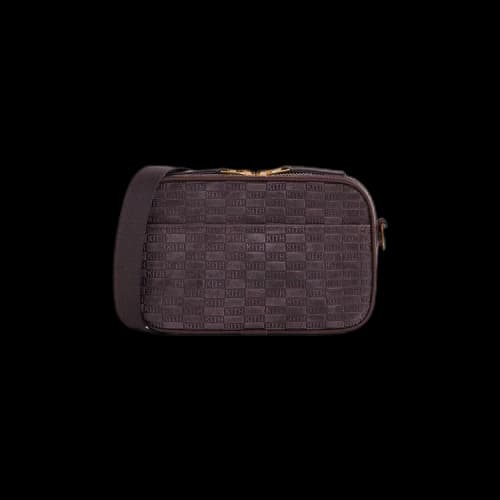 Kith Monogram Suede Crosswalk K20 Bag 'Incognito'