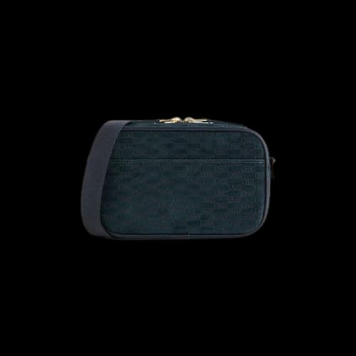 Kith Monogram Suede Crosswalk K20 Bag 'Stadium'