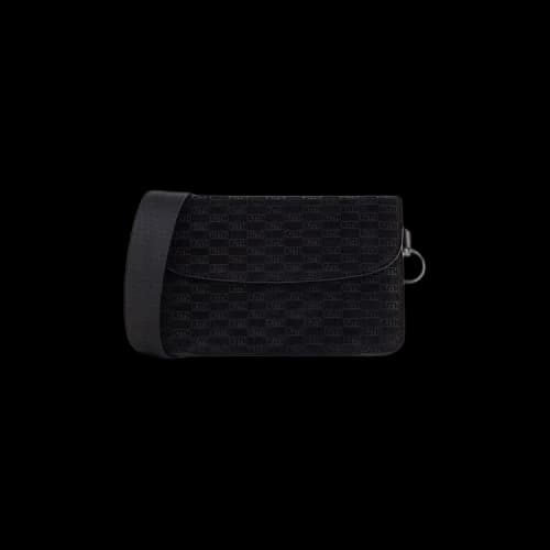 Kith Monogram Suede Envelope K20 Bag 'Black'