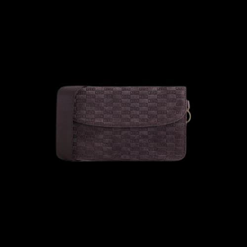 Kith Monogram Suede Envelope K20 Bag 'Incognito'