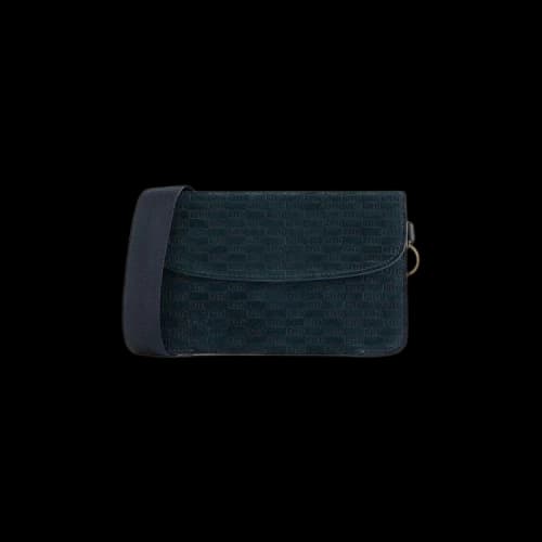 Kith Monogram Suede Envelope K20 Bag 'Stadium'