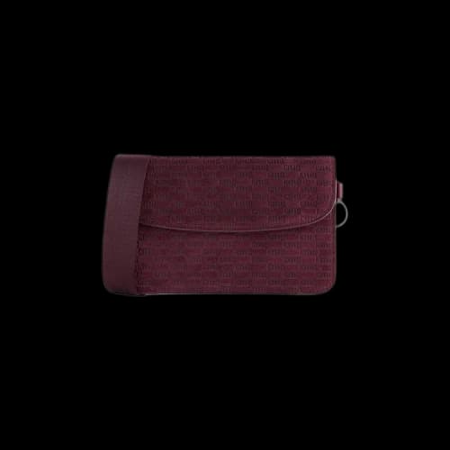 Kith Monogram Suede Envelope K20 Bag 'Magma'