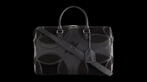 Kith Tile Applique Traveler K40 Bag Black