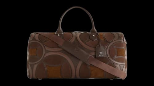 Kith Applique Traveler K55 Bag Incognito
