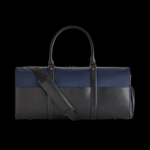 Kith Monogram Nylon Leather Traveler K55 Bag 'Nocturnal'