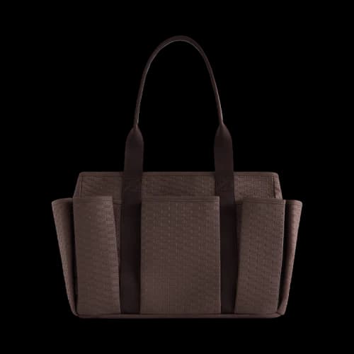 Kith Monogram Canvas Tote Bag 'Kindling'