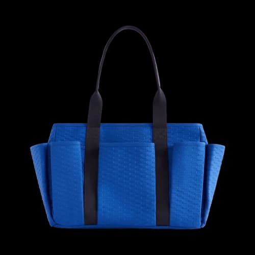 Kith Monogram Canvas Tote Bag 'Lake'