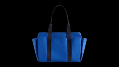 Kith Monogram Canvas Tote Bag Lake