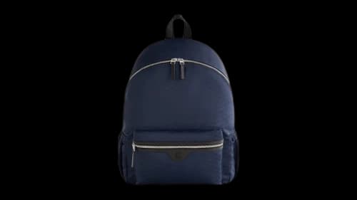 Kith Monogram Nylon Jacquard Backpack Nocturnal