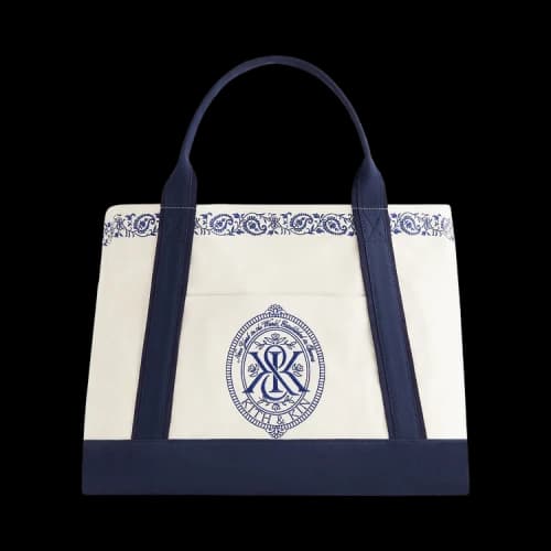 Kith Embroidered Canvas Tote Bag 'Sandrift'